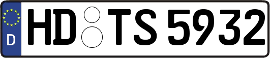 HD-TS5932
