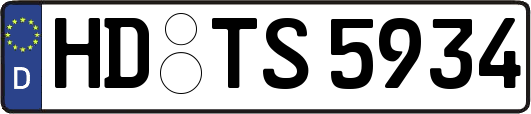 HD-TS5934