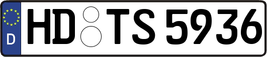 HD-TS5936