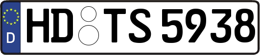 HD-TS5938