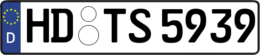 HD-TS5939
