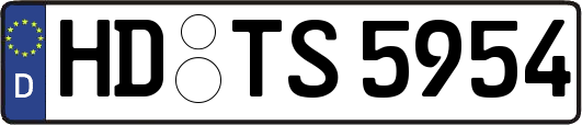 HD-TS5954