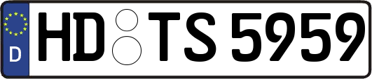 HD-TS5959