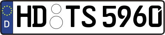 HD-TS5960
