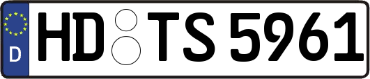 HD-TS5961