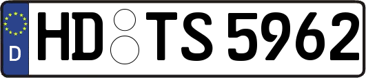 HD-TS5962