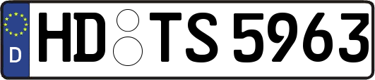 HD-TS5963