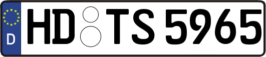 HD-TS5965
