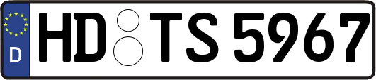 HD-TS5967