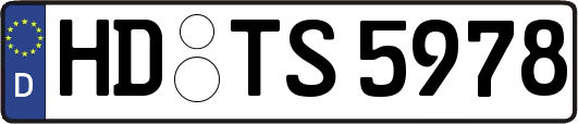 HD-TS5978