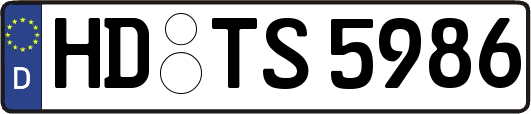 HD-TS5986
