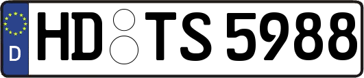 HD-TS5988
