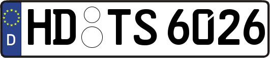 HD-TS6026