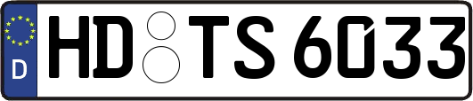 HD-TS6033