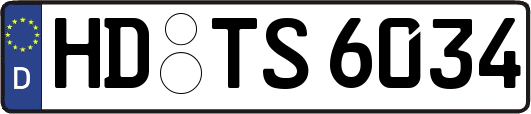HD-TS6034