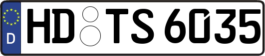 HD-TS6035
