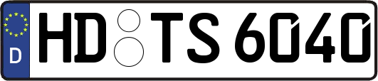 HD-TS6040