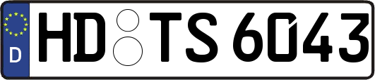HD-TS6043