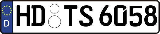 HD-TS6058