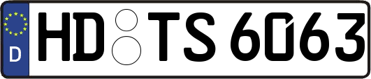 HD-TS6063