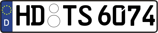 HD-TS6074