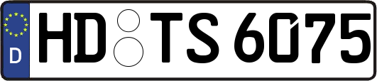 HD-TS6075