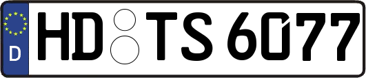 HD-TS6077