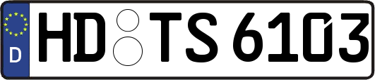 HD-TS6103