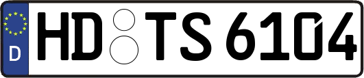 HD-TS6104