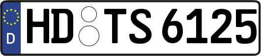 HD-TS6125