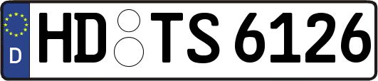 HD-TS6126
