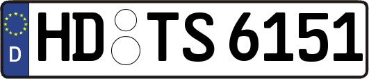 HD-TS6151