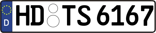 HD-TS6167