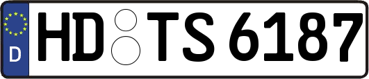 HD-TS6187