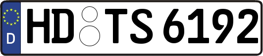 HD-TS6192