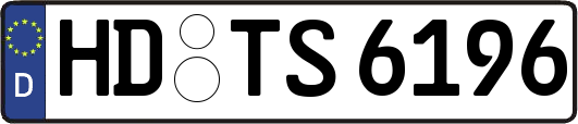 HD-TS6196