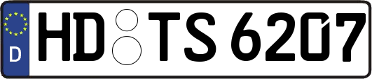 HD-TS6207