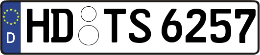 HD-TS6257