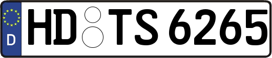HD-TS6265