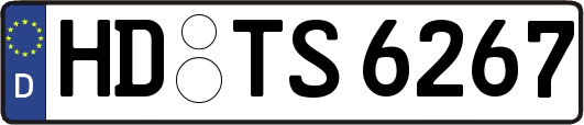 HD-TS6267