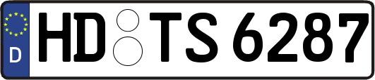 HD-TS6287