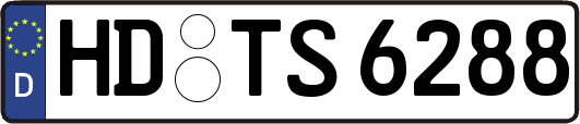 HD-TS6288