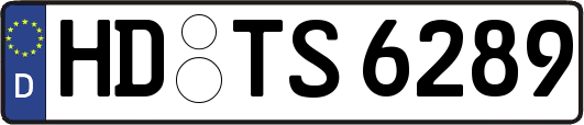 HD-TS6289