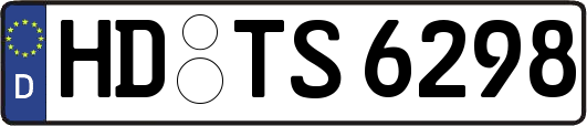 HD-TS6298