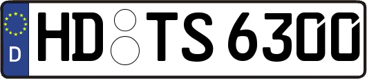 HD-TS6300