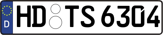 HD-TS6304