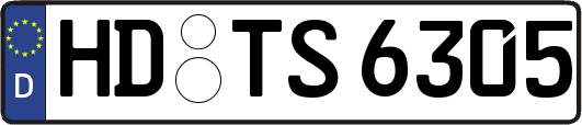 HD-TS6305