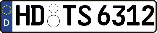 HD-TS6312