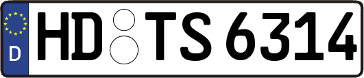 HD-TS6314