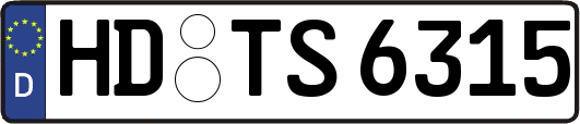 HD-TS6315